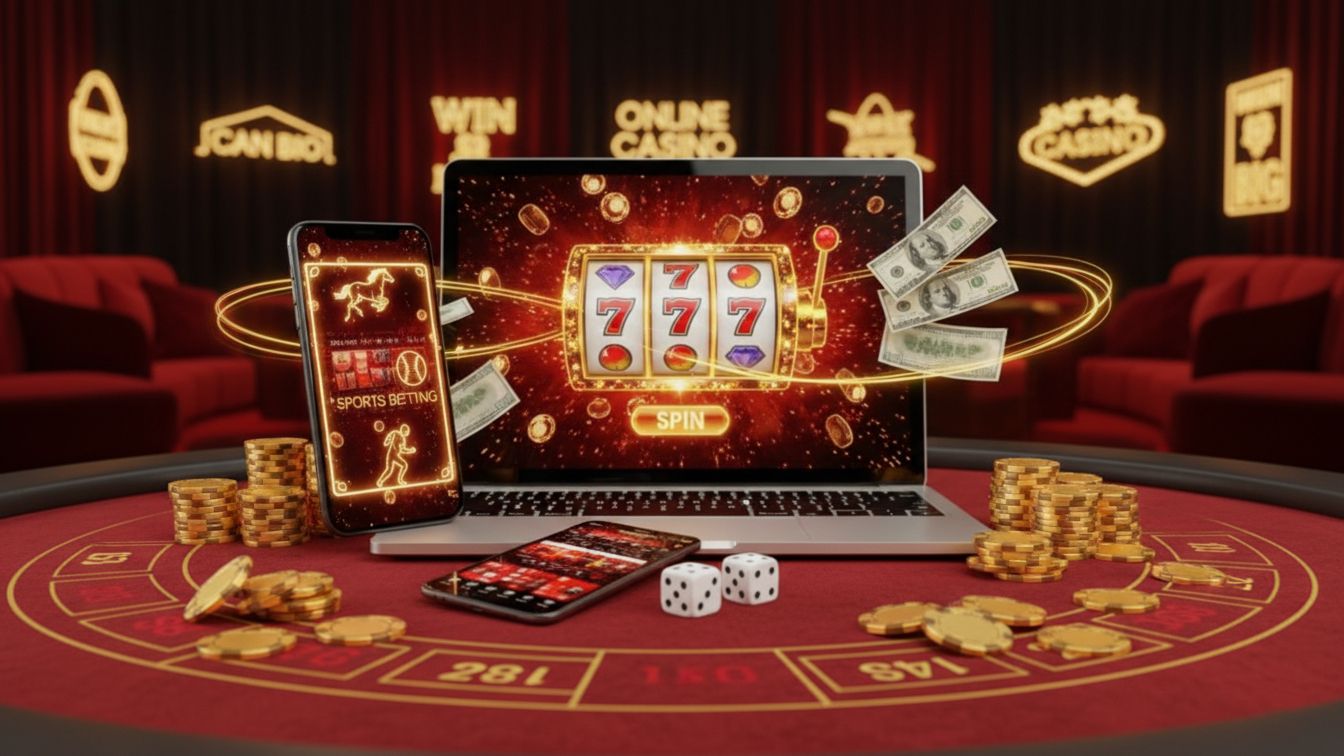 Choose from Our Slots at NBAJEE VIP Casino

                                